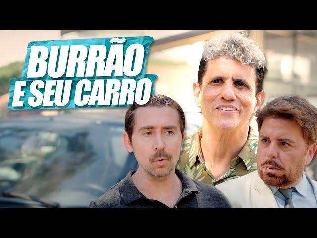 BURRÃO E SEU CARRO | EMBRULHA PRA VIAGEM