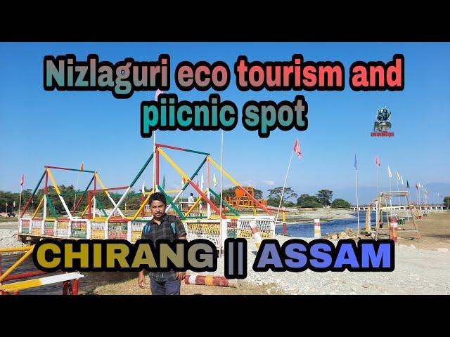 Nizlaguri eco tourism and piicnic spot || chirang || Assam || Nizlaguri Picnic Spot || kp asomiya