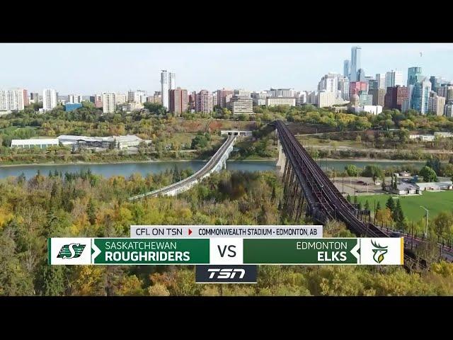 Saskatchewan Roughriders vs Edmonton Elks Week 18 Full Game 2024