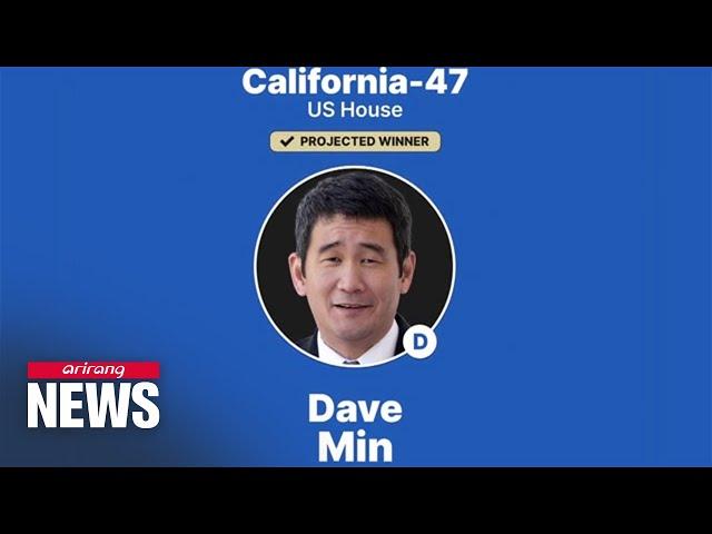 Dem. Dave Min and Rep. Michelle Steel win seats in lower chamber of U.S. Congress