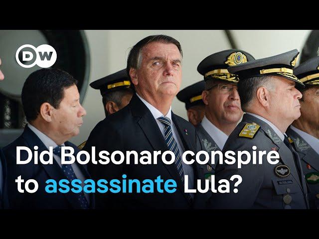 Brazilian police report: Ex-President Bolsonaro plotted coup to overturn his 2022 election defeat