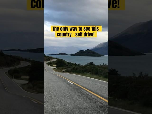 The country with the best self drive experience! #nzroadtrip #nzmustdo #queenstown