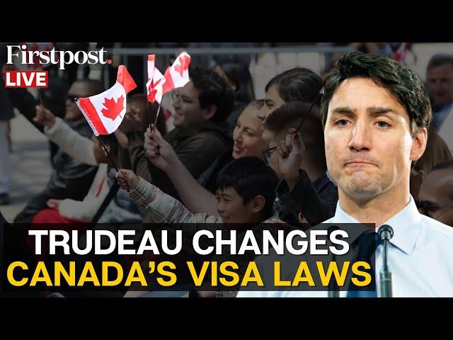 Canada Immigration News LIVE: Indians Worried as Trudeau Changes Canada's Express Entry Visa Laws