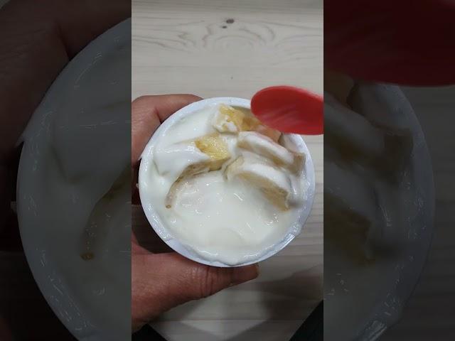 Creamy Yogurt Bliss with Bananas!