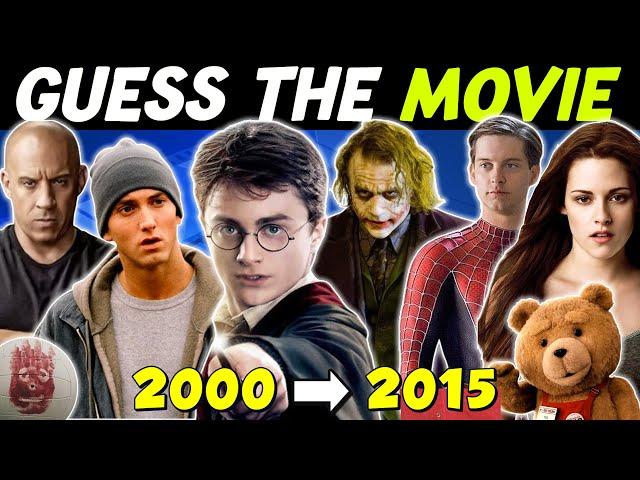 Guess the Movie by the Scene | 2000-2015 