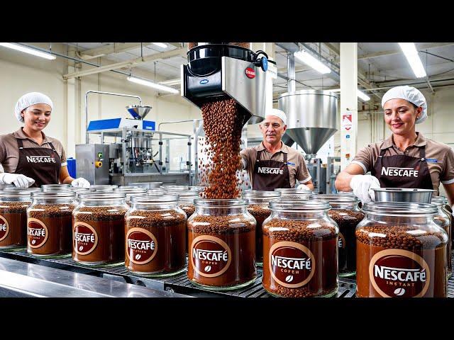 How Instant Coffee Is Made In Factory