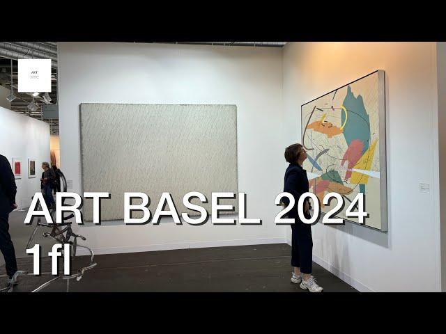 ART BASEL 2024_Gallery section (ep.1) @ARTNYC