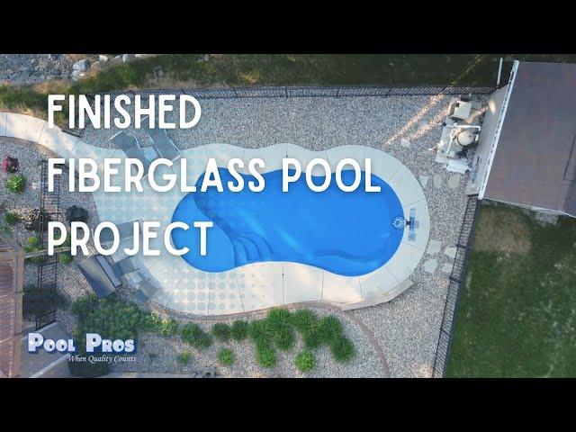 River Pools I25 Fiberglass Pool Showcase