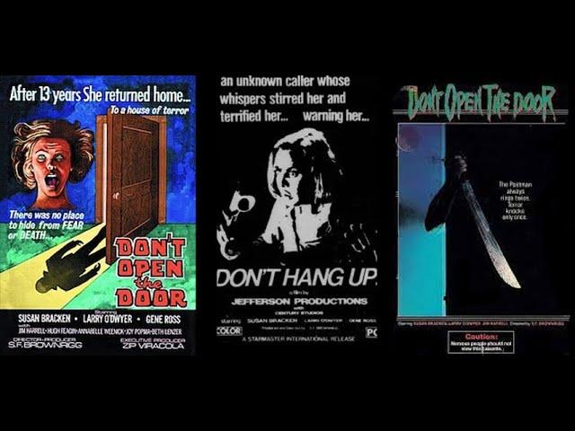 Don't Open the Door! 1974 music by Robert Farrar