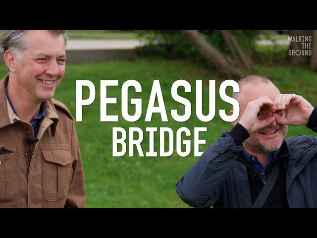 Pegasus Bridge | 6th Airborne’s first contact with the enemy on D-Day