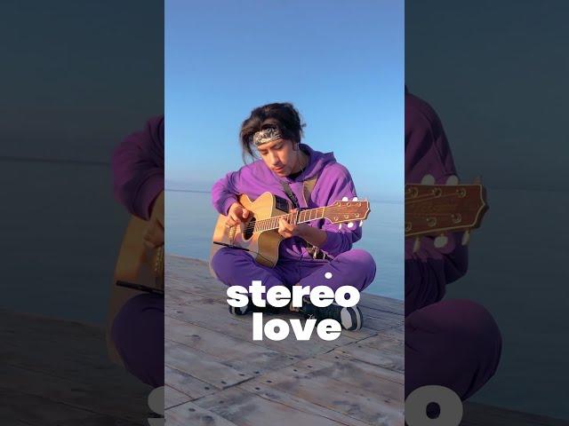 stereo love fingerstyle cover | стерео лов на гитаре