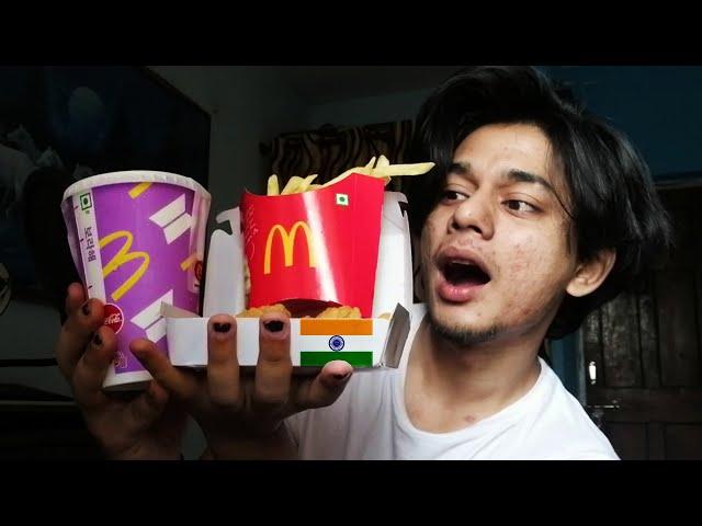 BTS Meal Mcdonald's in INDIA 