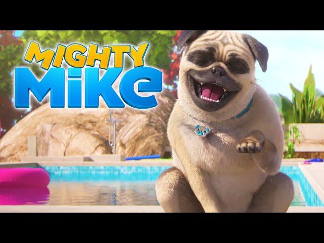 MIGHTY MIKE  30 minutes Compilation #17 - Cartoon Animation for Kids