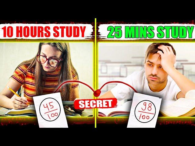 Secret Study Hacks To Score Maximum Marks ️‍- Hindi