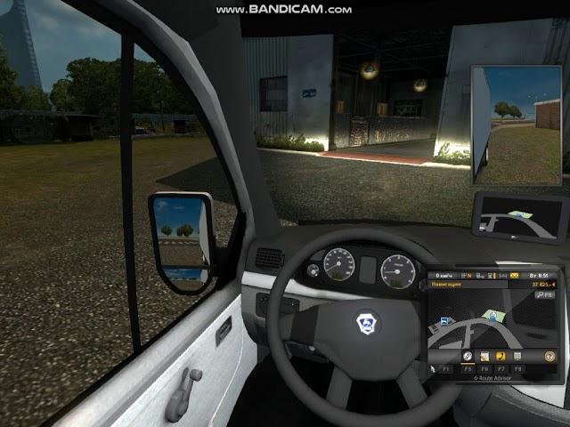 Обзор мода газель Euro  truck simulator 2
