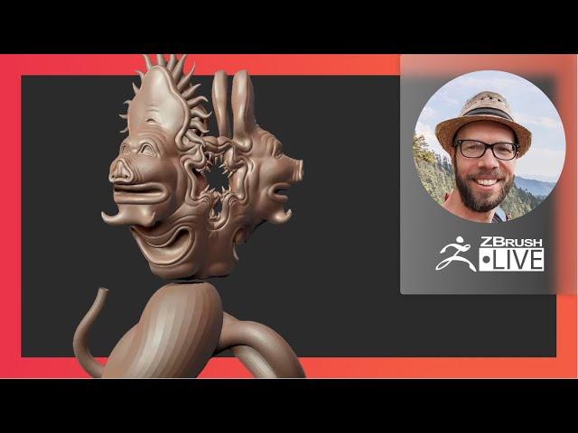 Characters with Ryan Kittleson - ZBrush 2021.7