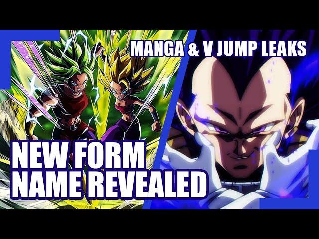 Vegeta’s New Form Name Revealed - DBS Chapter 75 Spoilers & V Jump Leaks