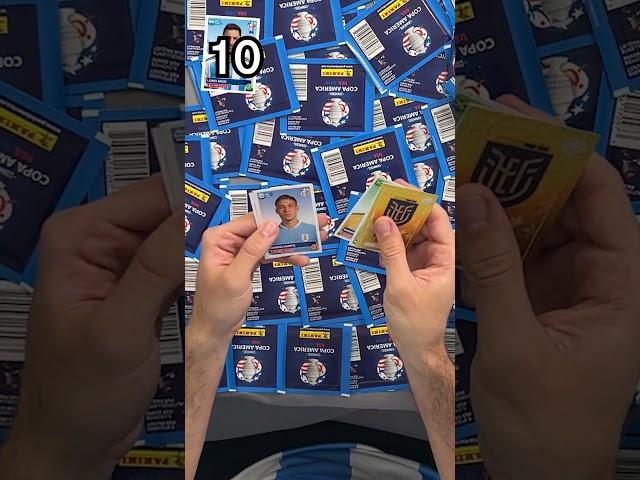 How Many Packs To Find Messi?