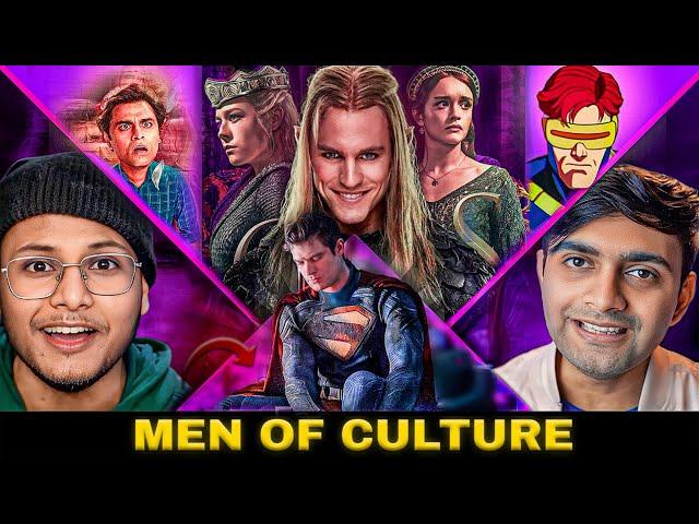 Maal aa gaya  X men - Superman - Game of thrones - Panchayat // Men of Culture 129