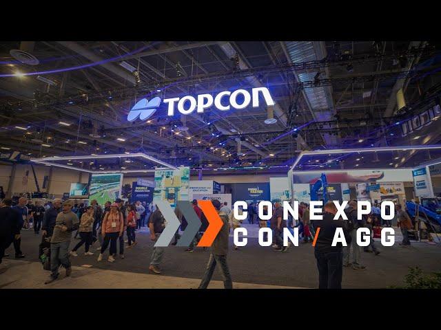 RDO Live with Topcon Positioning Systems at CONEXPO 2023