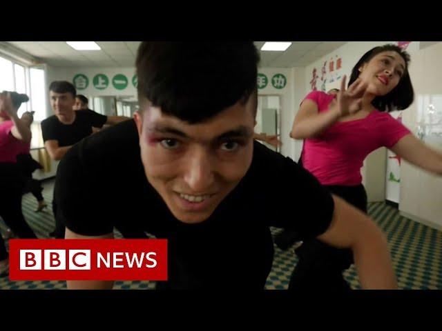 Inside China's 'thought transformation' camps - BBC News