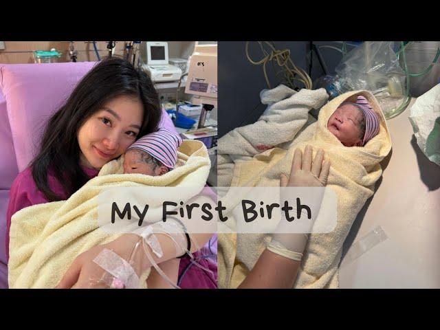 First Birth Vlog - Giving Birth to Baby Scott ️ | Nicolekitty