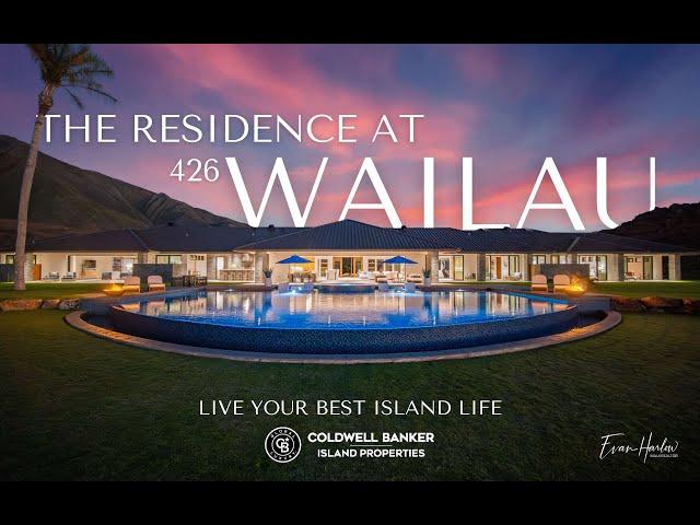 The Residence at 426 Wailau | INCREDIBLE Launiupoko Home For Sale on Maui | $14,995,000