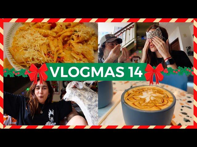  VLOGMAS 14  Visits to the DENTIST with SURPRISES and discussion about HARD HAIR