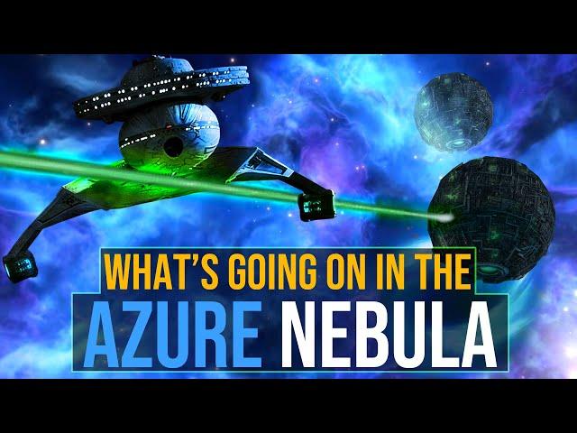 The Universe Breaking Lore of the Azure Nebula