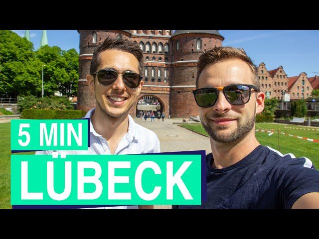 Lübeck in 5 Minuten  Urlaub in Deutschland an der Ostsee