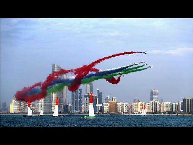 Amazing Air Show In Dubai | Biggest Air Show UAE} National Day Celebration| UAE National Day