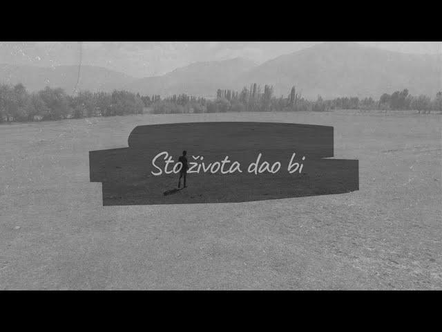 Mate Bulić - Sto života dao bi (Official lyric video)