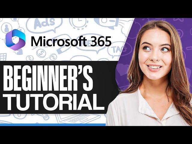 Microsoft 365 Tutorial For Beginners 2024 (Step-by-Step + Tips & Tricks)