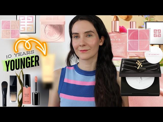 I found GORGEOUS NEW MAKEUP | Try on haul& OLD FAVORITES CHANEL |DIOR |GIVENCHY & MORE