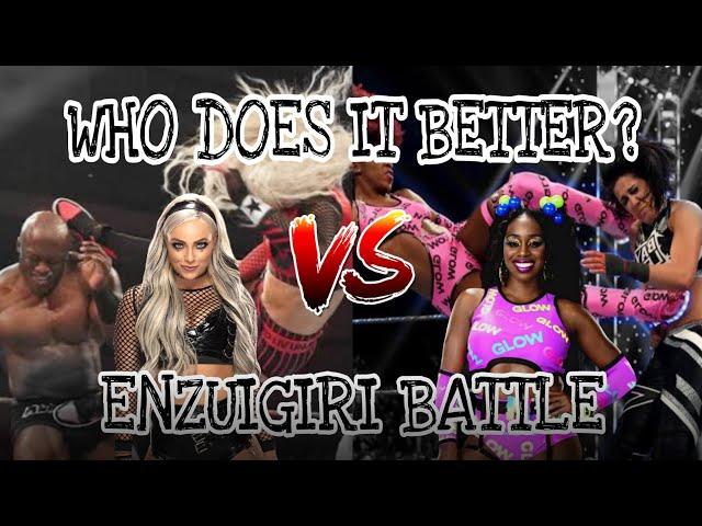 Naomi vs Liv Morgan - Battle of Enzuigiri!