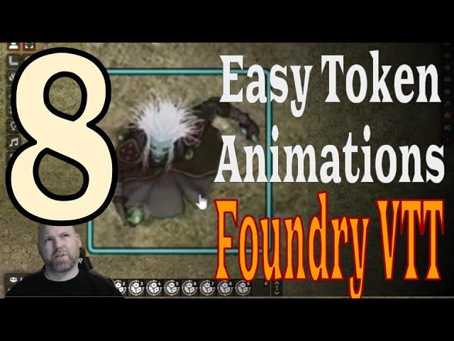 8 D&D Monster Token Animations with Token Magic FX Addon Module for Foundry VTT (v7.8)