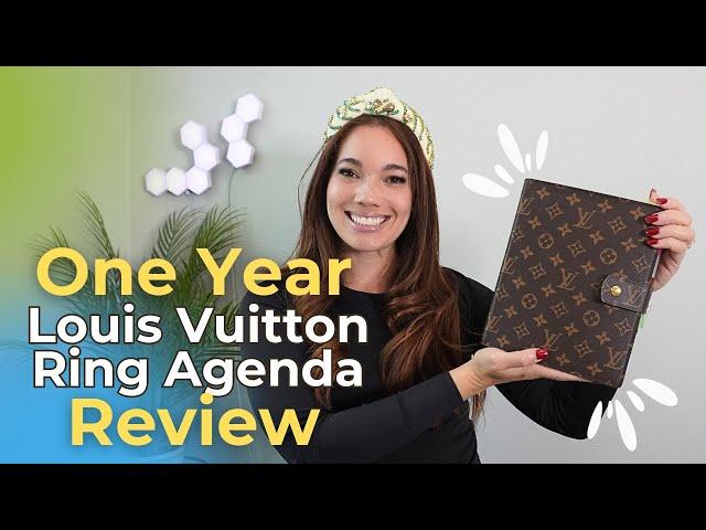 365 Days Later: My Honest Louis Vuitton A5 Ring Agenda Review