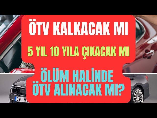 Ötv Muafiyeti Kalkacak mı? Engelli Vefat Ederse Mirasçılar Ötv Ödeyecekler mi? 5 Yıl 10'a Çıkacak mı