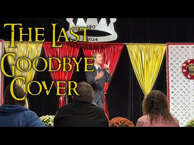 The Last Goodbye - by Billy Boyd | Gratz Fair 2024