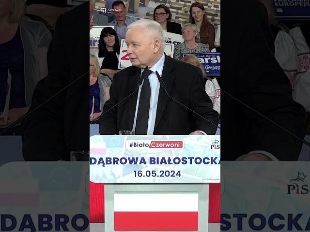 Kaczyński o Korwinie-Mikke i Grzegorzu Braunie