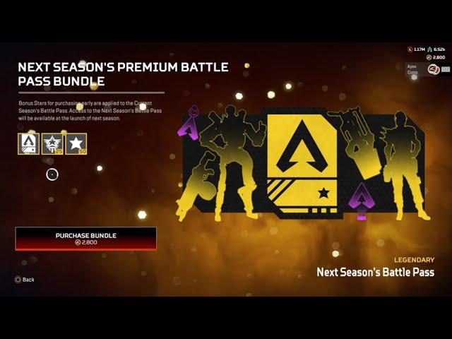 Apex Legends Buy Next Season Battle Pass NOW Explained - Season 19 Premium Battlepass Bundle Early