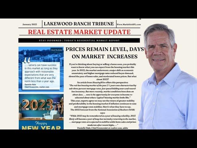 Lakewood Ranch | Market Update December 2022