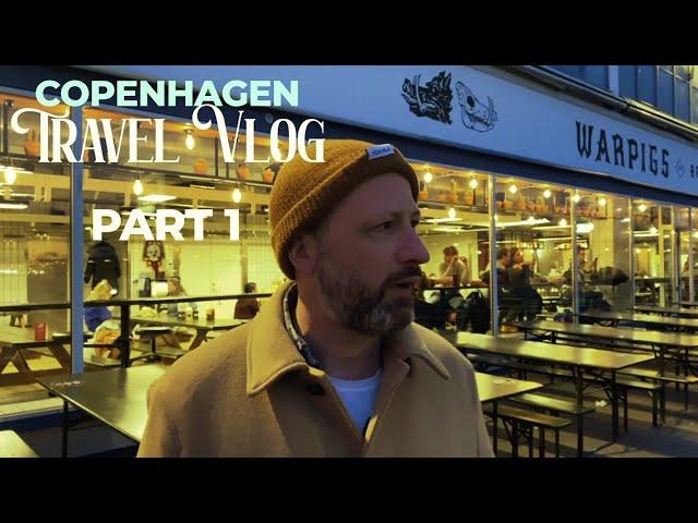 Copenhagen Travel Vlog 2023 part 1