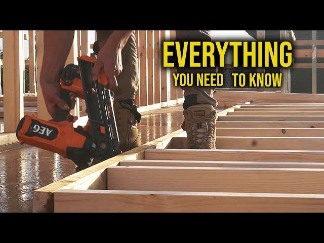 How to Build a Wall | Marking out & Framing a Timber Wall