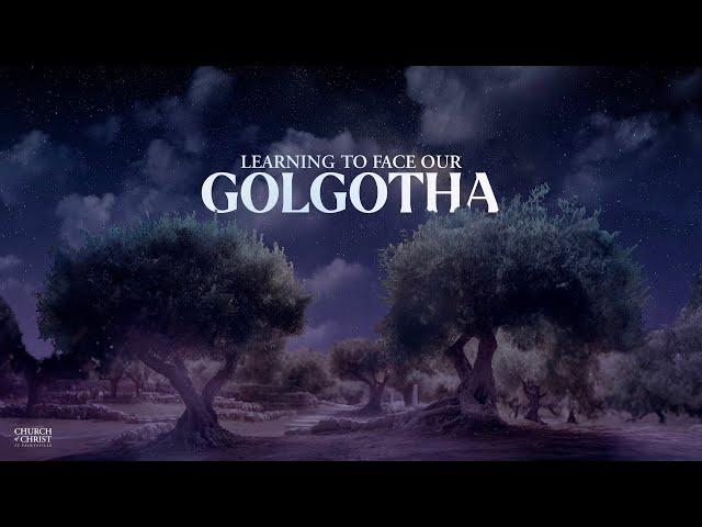 Zach Collins | Learning To Face Our Golgotha