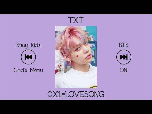 Kpop Playlist BTS, TWICE, BLACKPINK, TXT, ENHYPEN, Stray Kids Songs