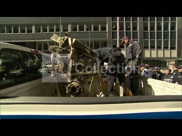 9 11 PLANE DEBRIS REMOVAL IN NYC