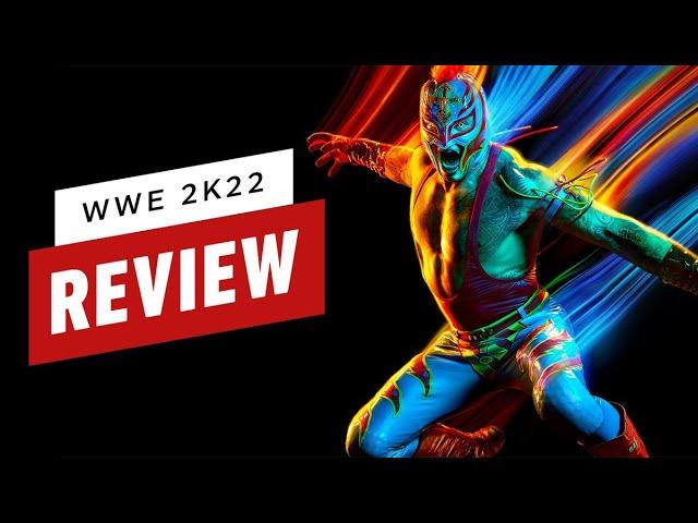 WWE 2K22 Review