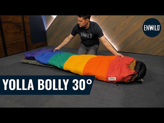 Marmot Rainbow Yolla Bolly 30 Degree Sleeping Bag Review