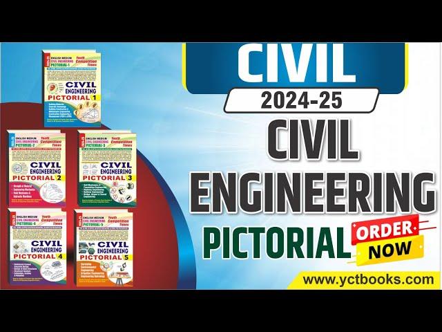 CIVIL PICTORIAL COMBO || CIVIL BEST BOOK || CIVIL ENGINEERING BOOK